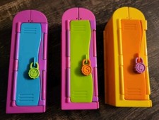 3x Polly Pocket 1999 Schrank