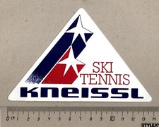 Aufkleber/Sticker Kneissl Ski Tennis