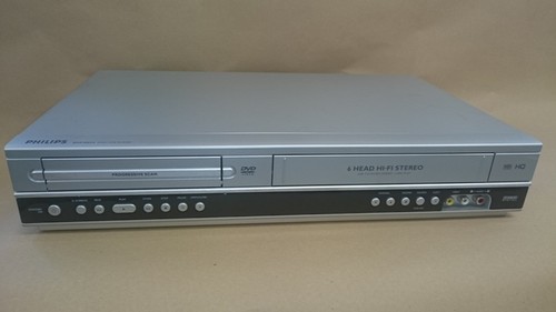 Philips kombigerät vcr dvd - kombigerät,