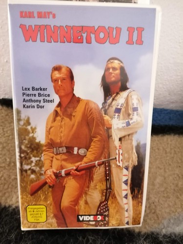 Vhs rarität winnetou - raritÄt:, 2.