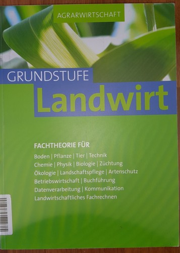 Agrarwirtschaft fachstufe - agrarwirtschaft,