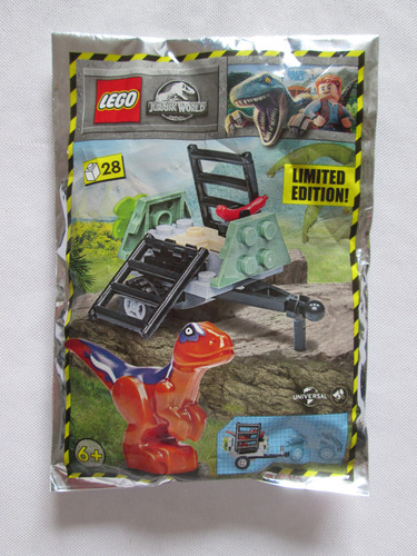 Lego 122222 jurassic - lego, world