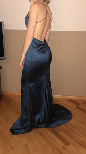 Sherri hill kleid blau - sherri, blau-grün