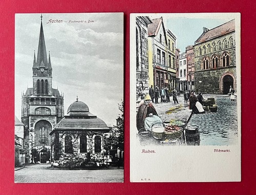 Aachen um 1910 - 2,