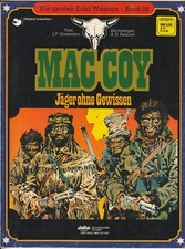 ✪ DIE GROßEN EDEL-WESTERN #28 Mac Coy, Delta 1984 COMICALBUM Z2