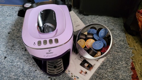 Cafissimo maschine lila - maschine,