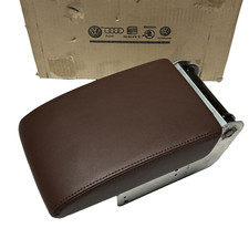 Original VW Golf Plus 5M Sharan 7N Tiguan 5N Armlehne Leder Braun 5M0864207F OBL