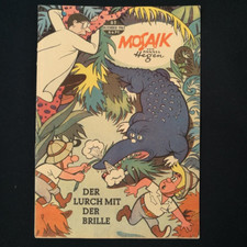 Mosaik Nr 61 ORIGINALHEFT Dezember 1961 SEHR GUT TOP ZUSTAND fast KIOSK Z1