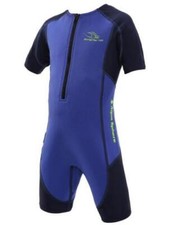 Aqua Sphere STINGRAY Kinder UV Shortie Badeanzug Neopren Shorty blue - Groesse: 