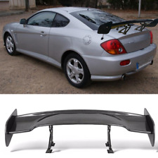 47'' GT-Stil Carbon Optik Heckspoiler Heckflügel Flügel Wing für Hyundai Coupe