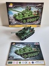 Cobi 2613   T-54   Small Army   1:28 inklusive OVP und BA - EOL - Sammlerstück  