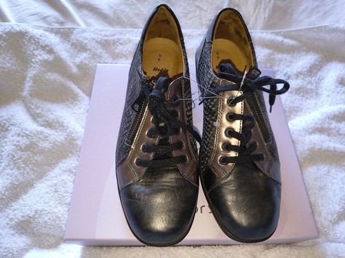 Halbschuhe solidus schwarz - halbschuhe,