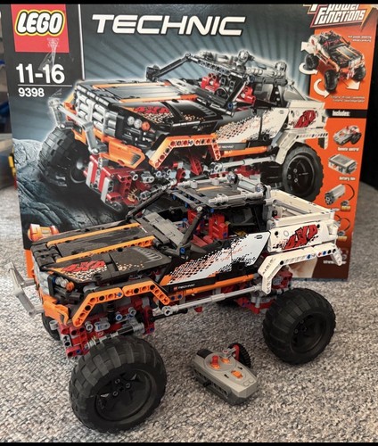 Lego technic 9398 4x4 - 9398,