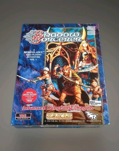 Amiga shadow sorcerer - shadow, advanced