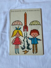 Die Rakete von Bummelsburg DDR Kinderuch Sehr Gut Erhalten