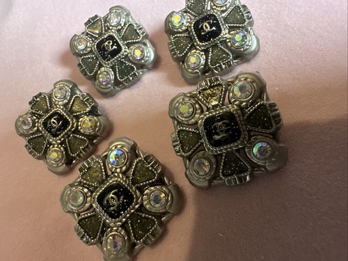 Chanel eckige metall - chanel,