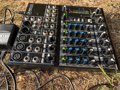 Mackie 802vlz4 mischpult - mischpult,