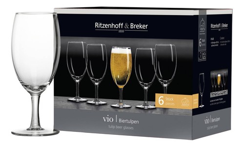 Vio biertulpen set teilig - biertulpen,