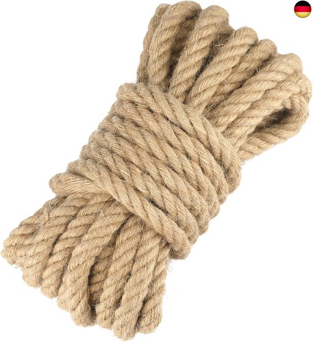 Jijacraft hanfseil 14mm dicke - hanfseil,