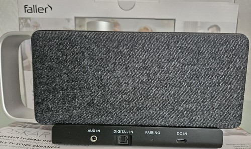 Tragbarer sprachverstärker - tragbarer, tv-sprachverstärker