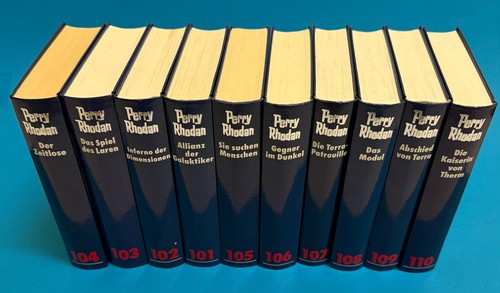 Perry rhodan blau - perry, bertelsmann