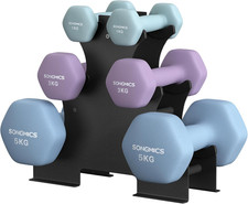 SONGMICS Hantel-Set, 3 Paar