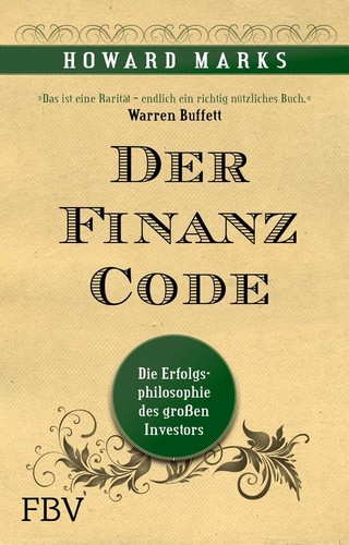 Der finanz code howard marks - der, |