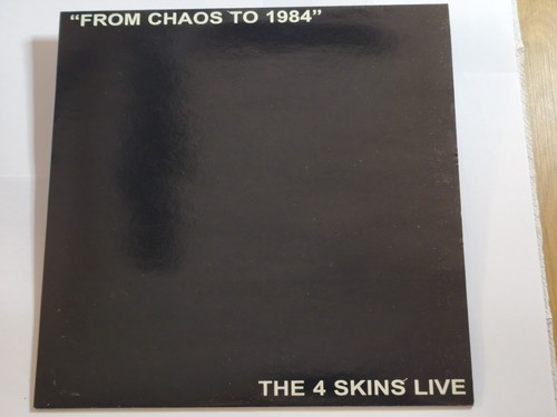4skins from chaos 1984 - chaos, to