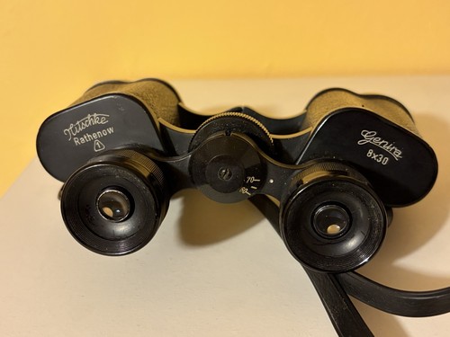 Vintage fernglas nitschke - fernglas,