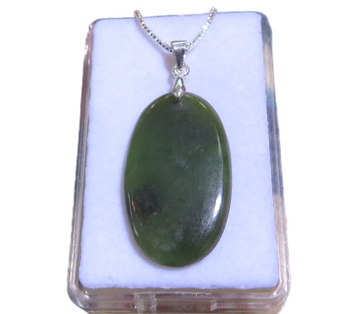 Jade nephrit cabochon - jade,