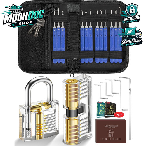 Lockpicking set stück - set, 25