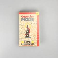 VHS. Depeche Mode. The World We Live In And Live In Hamburg
