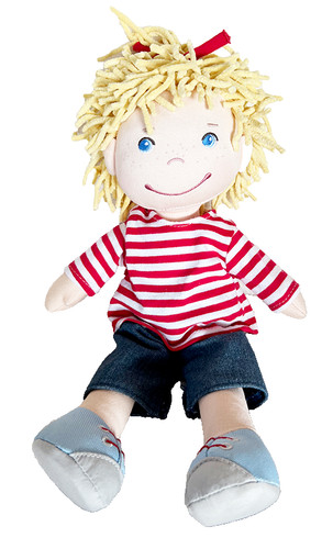 Haba puppe conni stoffpuppe - puppe,