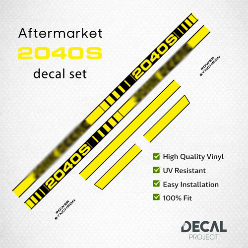 John deere 2040 decal - s, kit