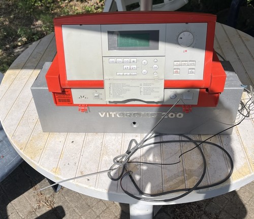 Viessmann vitotronic 200 - viessmann, typ