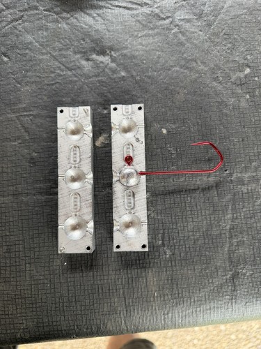 Bleigussform jig blei - jig,