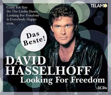 David Hasselhoff – Looking For Freedom - Das Beste! - 3 CD Boxet © 2013
