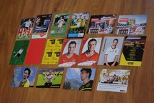 BvB 09 Borussia Dortmund Sammlung ⚽️ unsignierte Autogrammkarten Sonderkarten AK