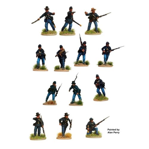 American civil war union - american,