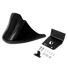 Glanz Schwarz Frontspoiler