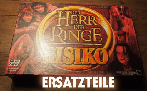 Risiko herr der ringe - risiko,