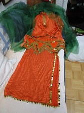 Bauchtanz Kostüm Damen mit Schleier