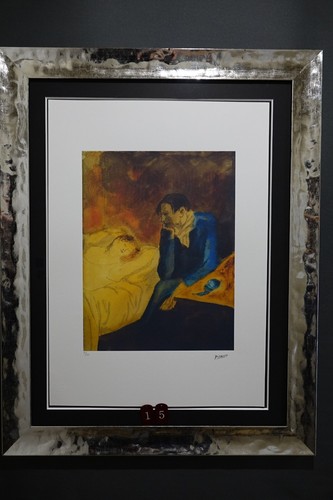 Picasso lithographie größe - picasso,