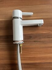 Kludi Zenta  Waschtischarmatur Weiß -chrom  Nr. 382519175