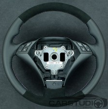 BMW 5er E60 E61 Lenkrad Lederlenkrad neu bezogen Perfo Alcantara ab 09.2005 PA