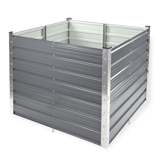 Metall hochbeet gartenbeet - metall,