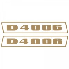 Deutz D4006 Gold bis 1974