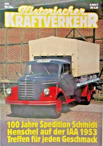 Historischer kraftverkehr hik - kraftverkehr,