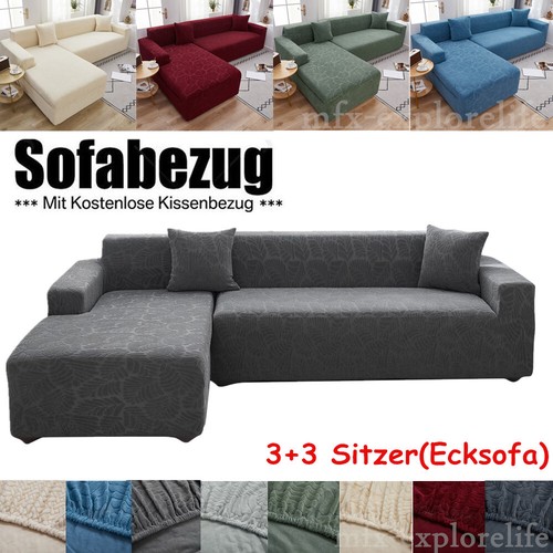 2pcs sitzer form sofabezug - 2pcs,