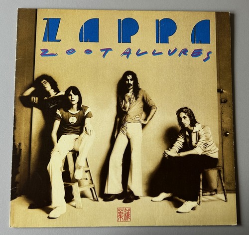 Frank zappa zoot allures - frank, –